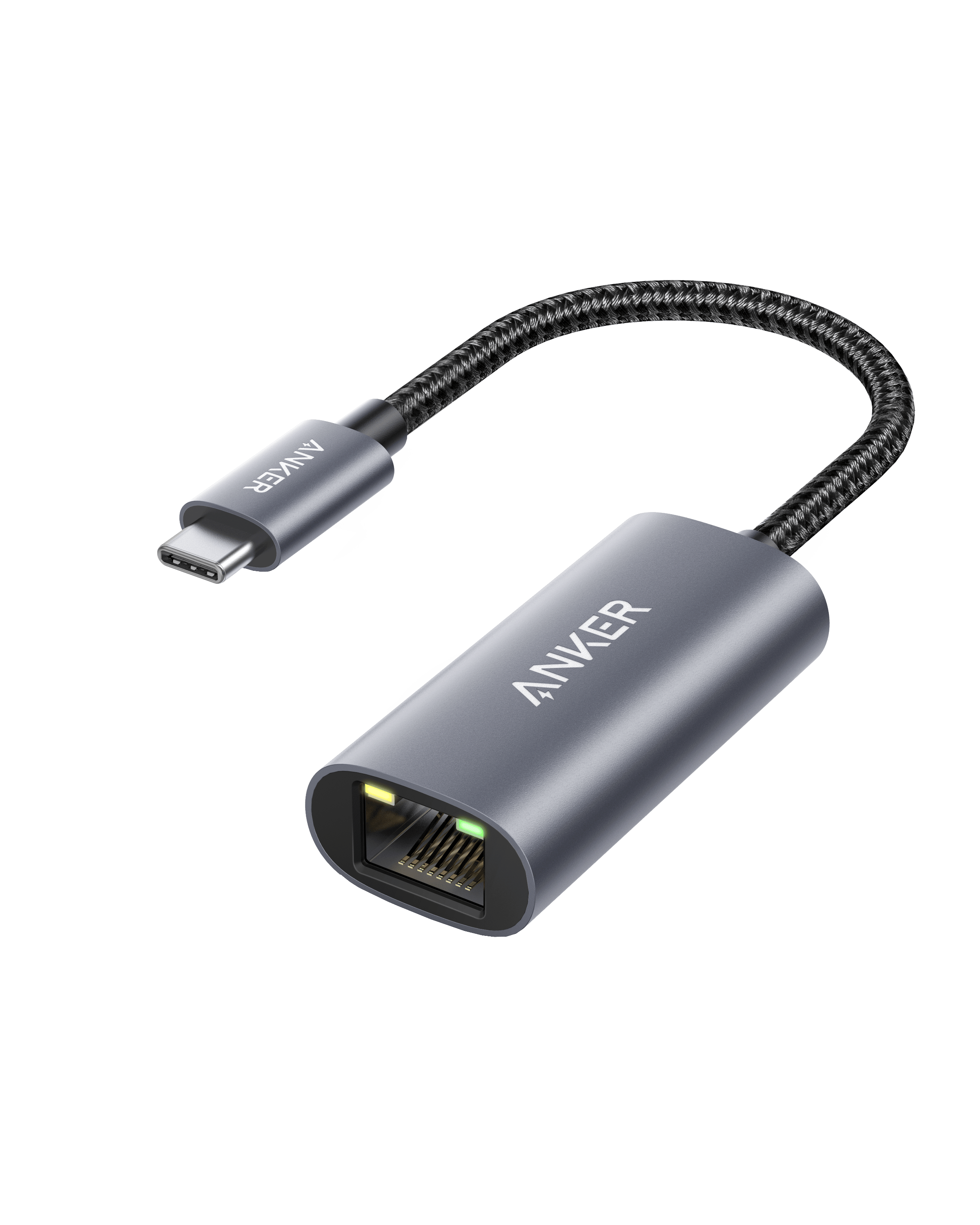 Anker adapter with Type-C for fast network connection